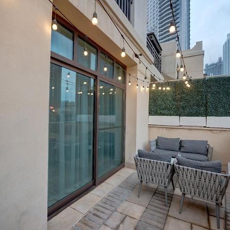 Durrani Homes - Persian Luxury At Souk Al Bahar With Private Jaccuzi Ντουμπάι Εξωτερικό φωτογραφία