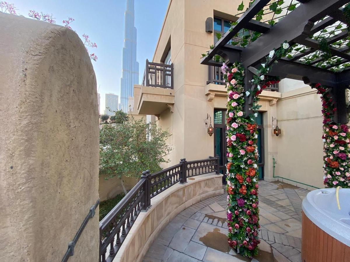 Durrani Homes - Persian Luxury At Souk Al Bahar With Private Jaccuzi Ντουμπάι Εξωτερικό φωτογραφία