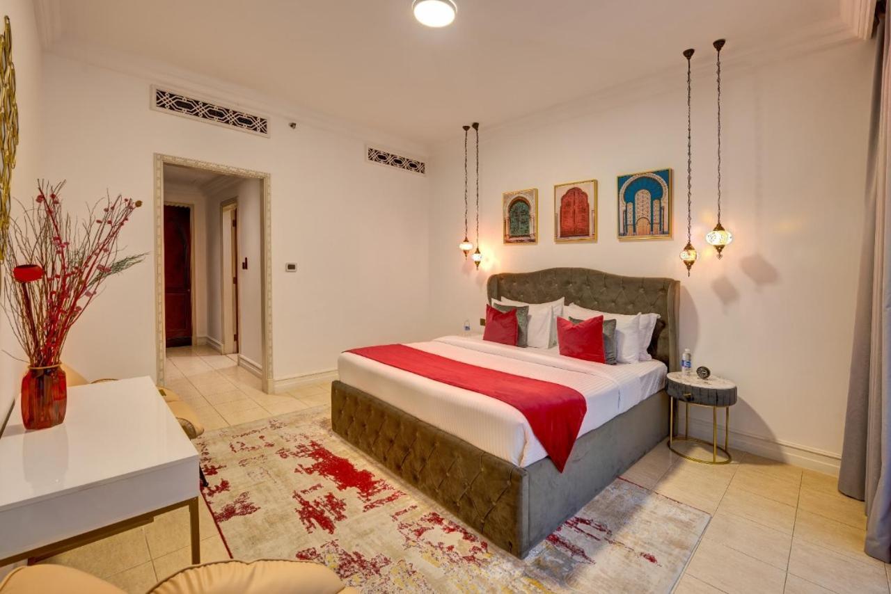 Durrani Homes - Persian Luxury At Souk Al Bahar With Private Jaccuzi Ντουμπάι Εξωτερικό φωτογραφία