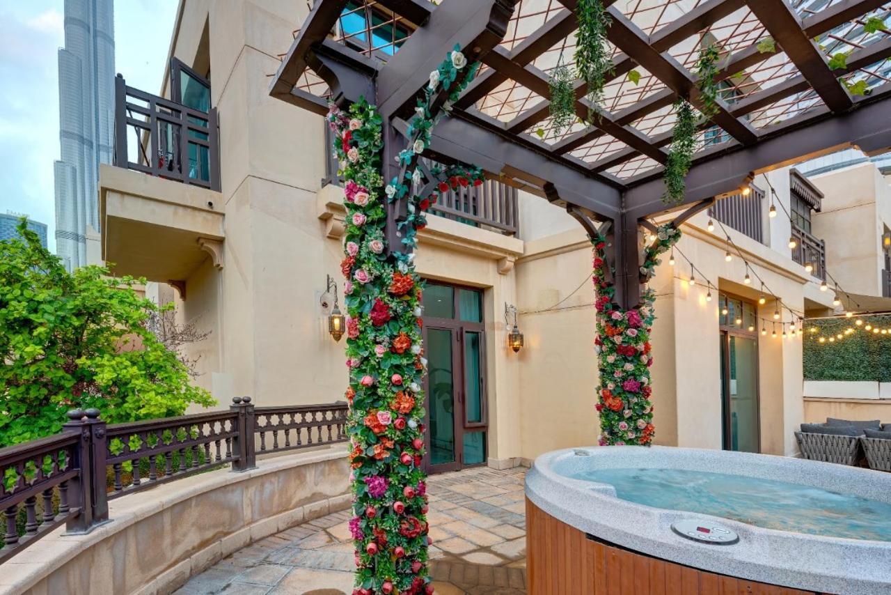 Durrani Homes - Persian Luxury At Souk Al Bahar With Private Jaccuzi Ντουμπάι Εξωτερικό φωτογραφία