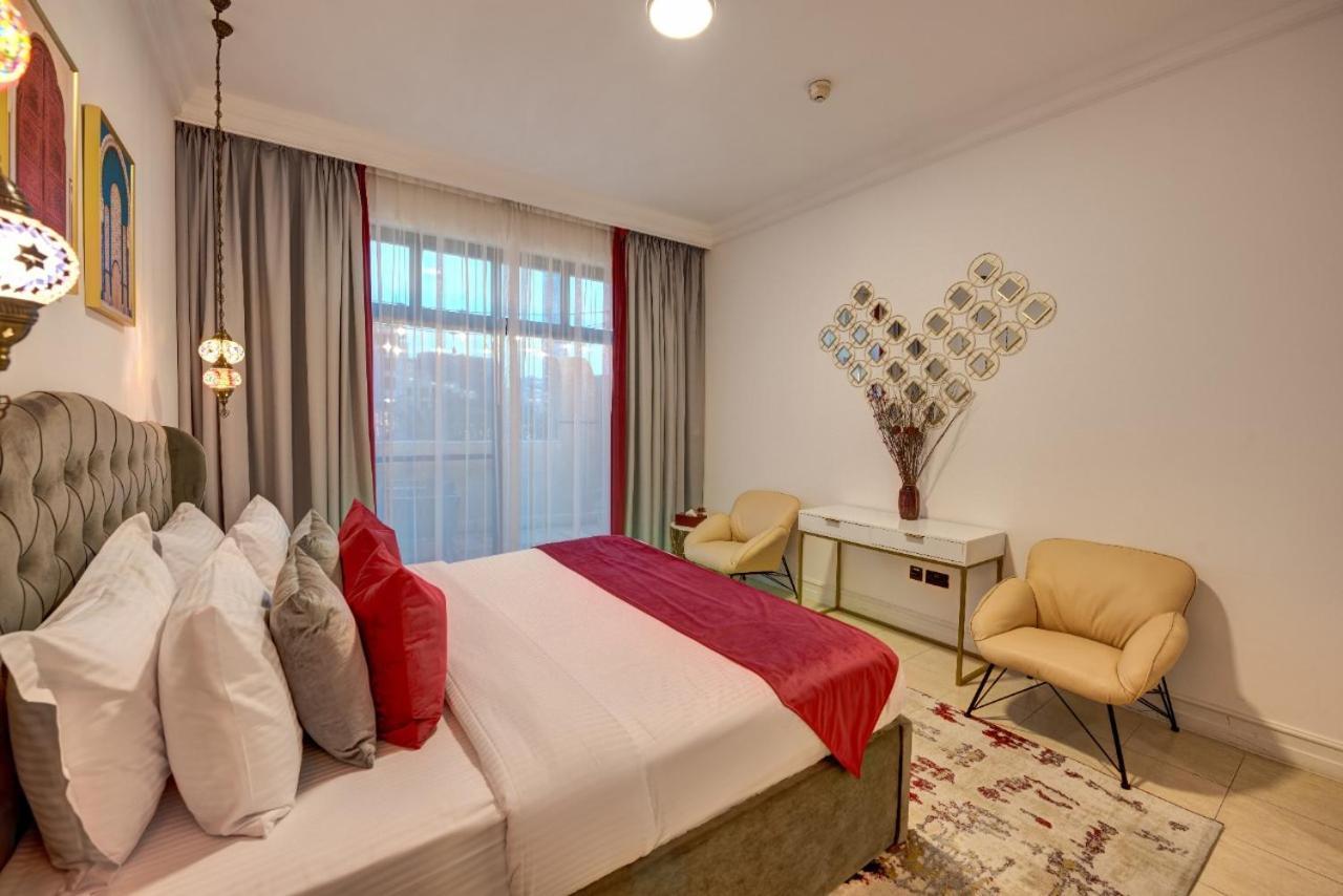 Durrani Homes - Persian Luxury At Souk Al Bahar With Private Jaccuzi Ντουμπάι Εξωτερικό φωτογραφία