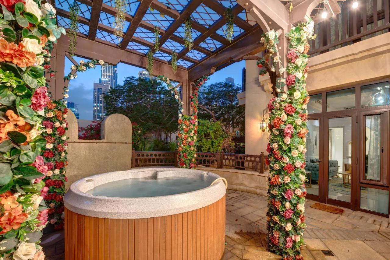Durrani Homes - Persian Luxury At Souk Al Bahar With Private Jaccuzi Ντουμπάι Εξωτερικό φωτογραφία