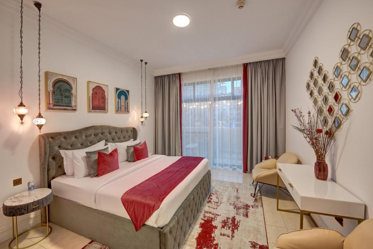 Durrani Homes - Persian Luxury At Souk Al Bahar With Private Jaccuzi Ντουμπάι Εξωτερικό φωτογραφία